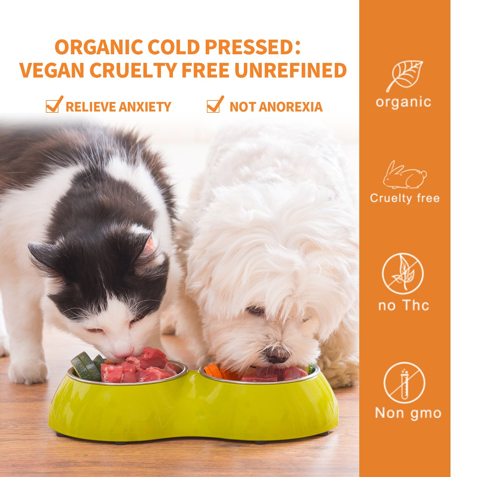 Cat And Dog Care Essence, Pet Cat And Dog Enhance Health Eat Care Sesame Seed Oil Essence - Korvel