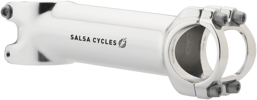Potence Salsa Guide - 110mm Aluminium Argent