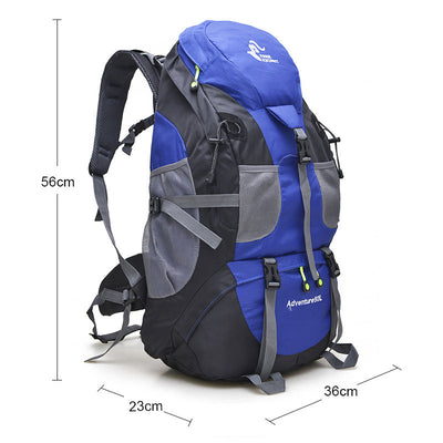 Premium Outdoor Foldable Backpack - 50L Capacity