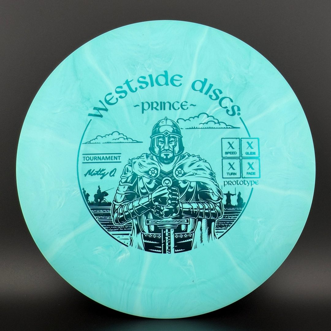 Driver de Disc Golf Tournament Burst Prince - Édition Prototype