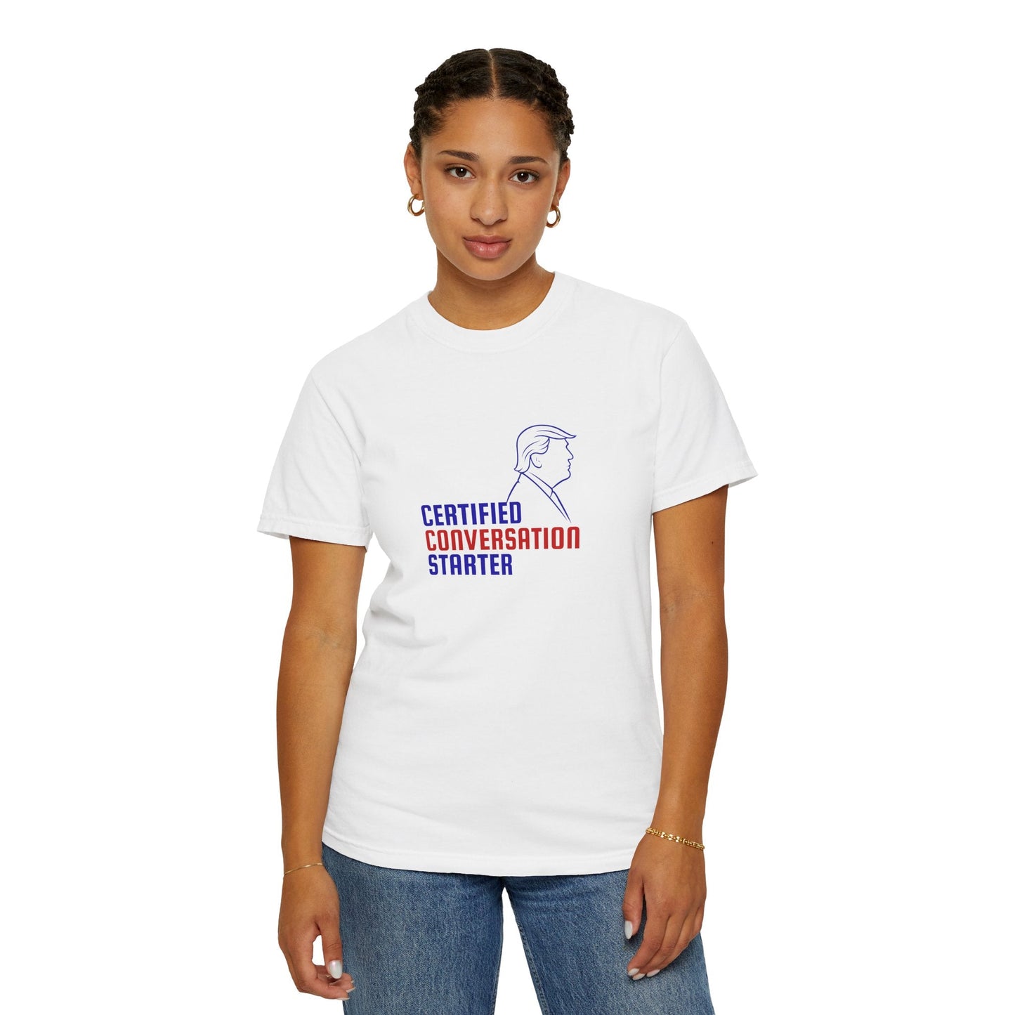 Certified Conversation Starter T-Shirt