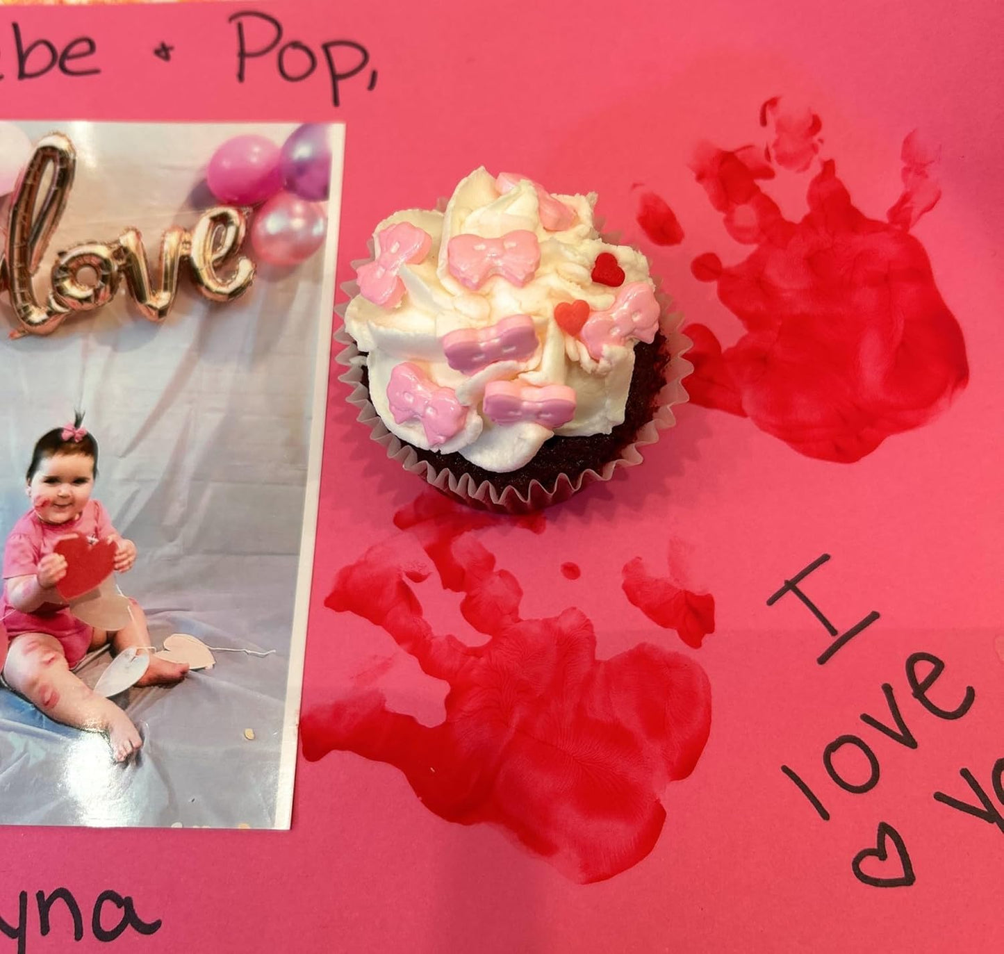 Decoraciones de Pastel de Lazo Rosa Comestible - Royal Sugar Icing Sprinkles