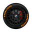 Premium 3D English Letter Tire Stickers for Cars