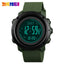 SKMEI 1427-belt type  altimeter barometer thermometer altitude men's digital watch sports clock mountain climbing hiking watch Monterey - Korvel