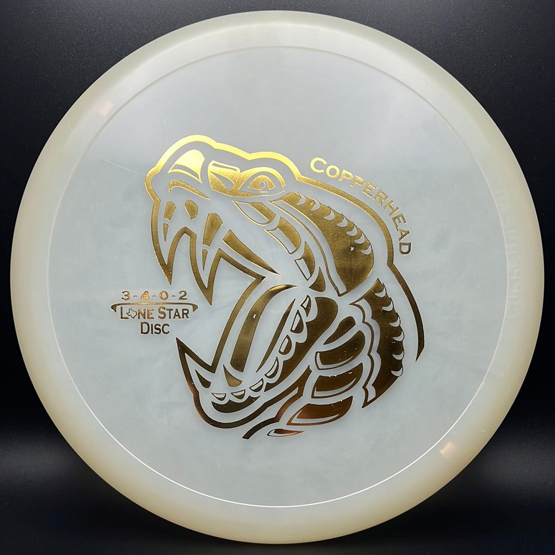 Alpha Glow Copperhead - Artist Series Disc Golf Disc