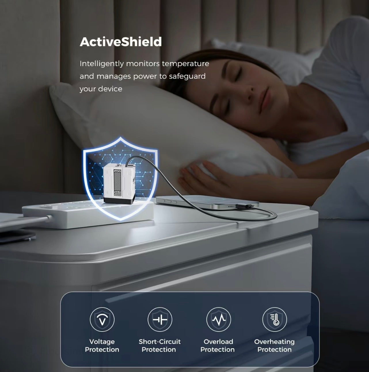 PowerLink Adapter Charger - 120W Fast Charging