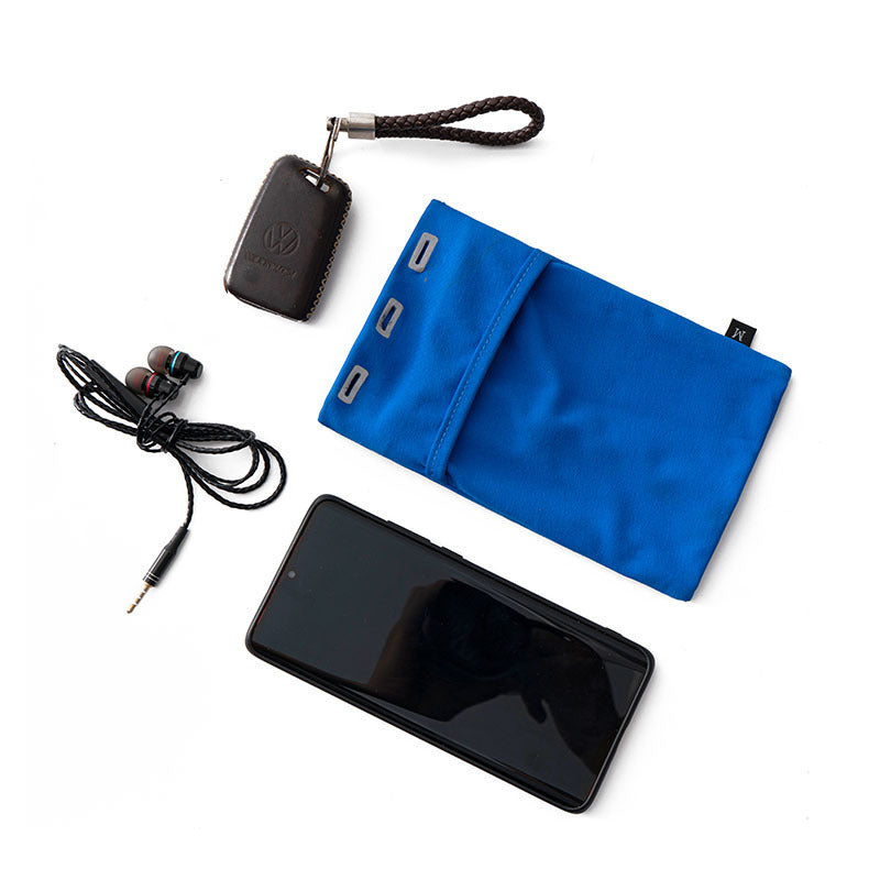 Outdoor men's and women's fitness arm bag, running sports phone bag, universal phone bag - Korvel
