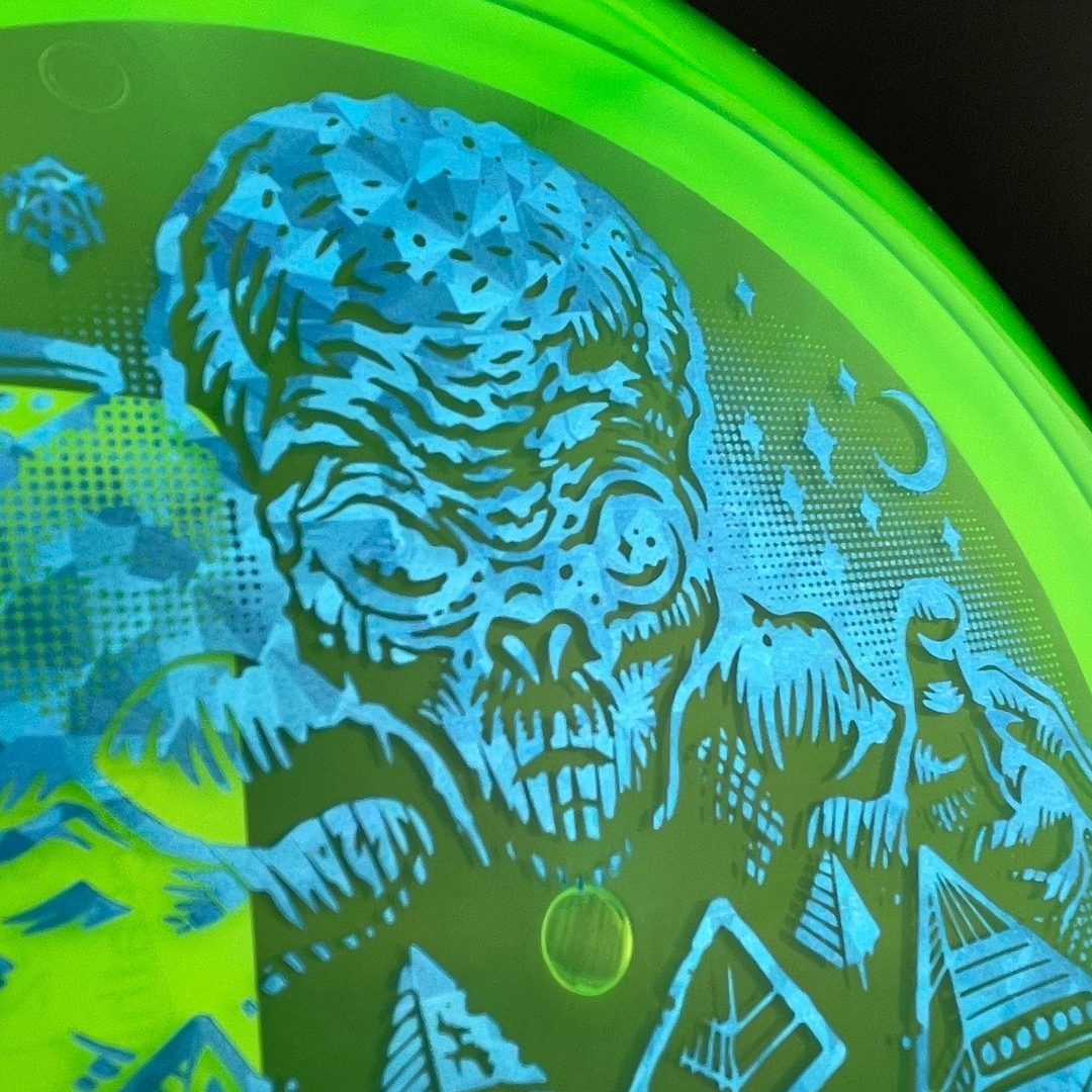 Ethos Mantra - Alien UFO Pyramids - Limited Edition