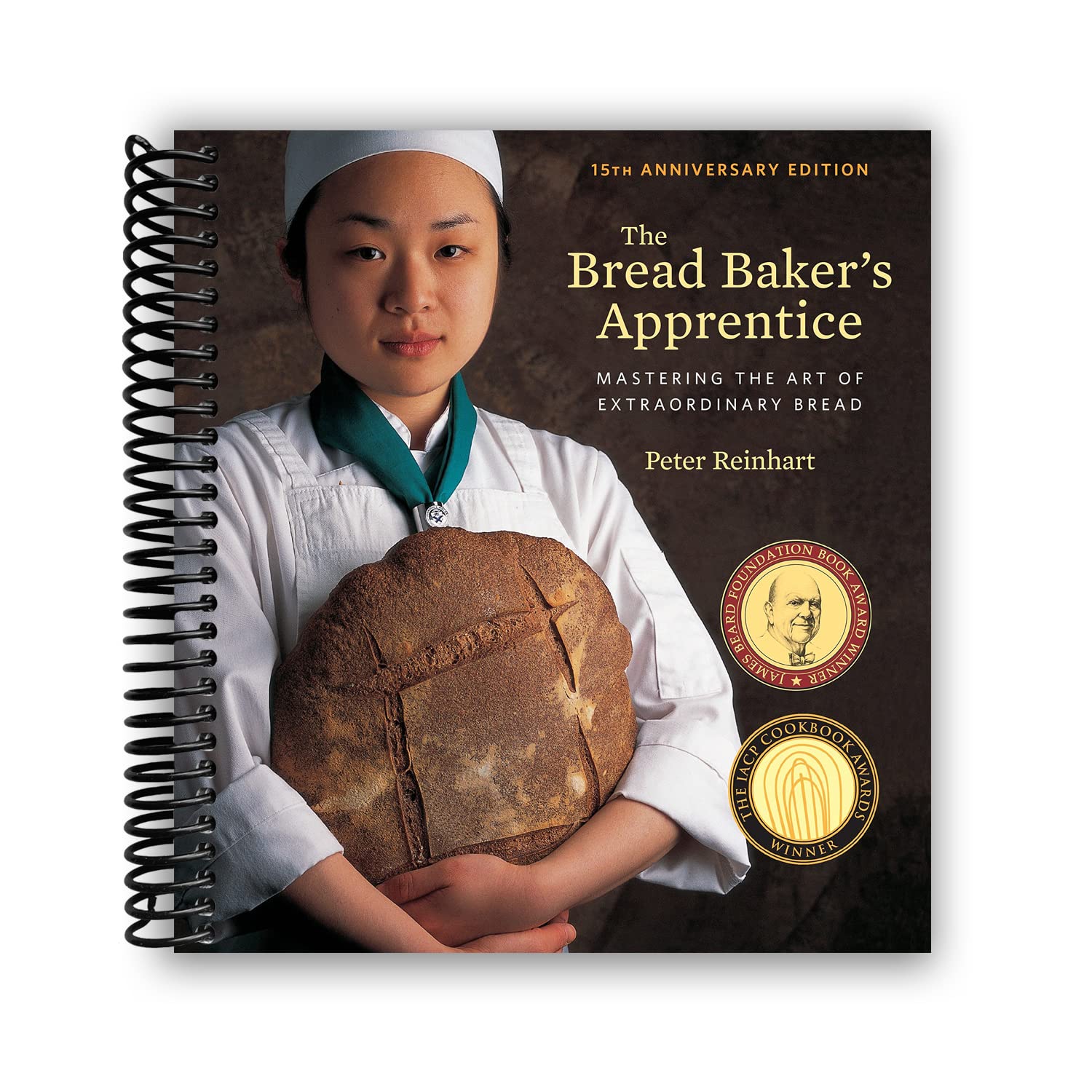 The Art of Exceptional Bread: A Comprehensive Guide by Peter Reinhart (Spiral Bound) - Korvel
