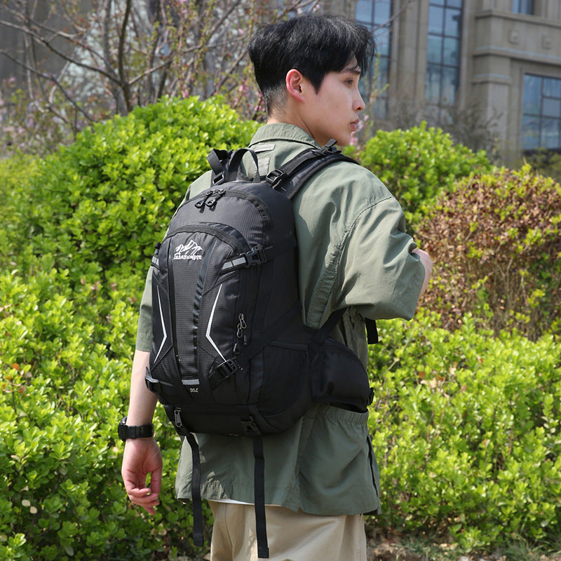 Mochila Ligera para Camping al Aire Libre para Hombres y Mujeres