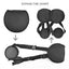 Ceinture de soutien correcteur de posture ajustable