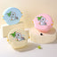 Cartoon cute microwaveable portable lunch box with buckle compartments - Korvel