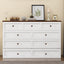 Solid Pine Murphy Bed Chest with Charging Station - Queen