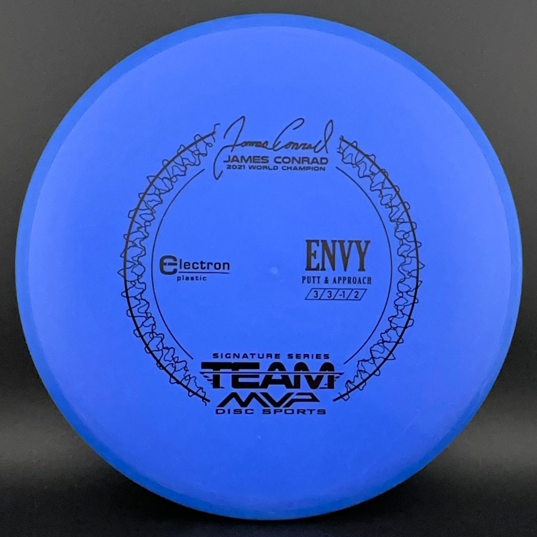Electron Envy - James Conrad 2021 Champion du Monde Disc