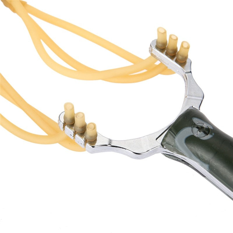 Premium Stainless Steel Slingshot for Outdoor Shooting