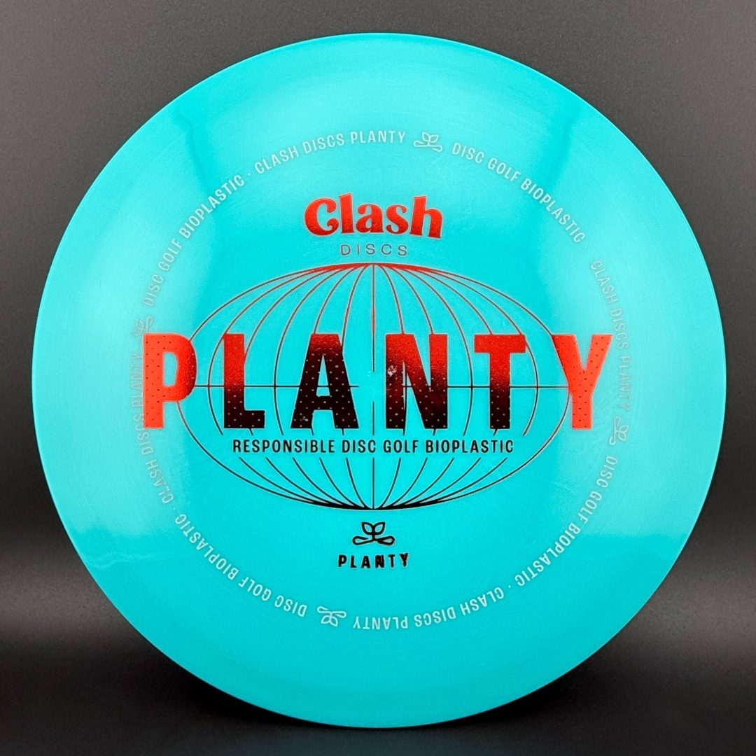 Planty Millet - First Run Disc Golf Driver