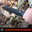 The Ultimate Fireline Bushcraft Survival Knife Gift Set (Black & Orange) - Korvel