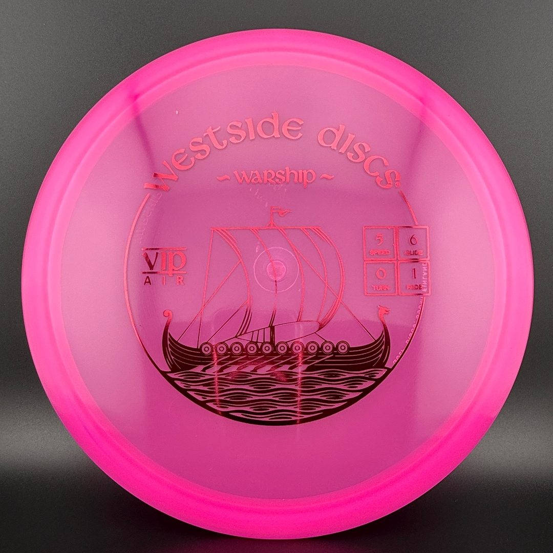 VIP Air Warship Disc Golf Disc