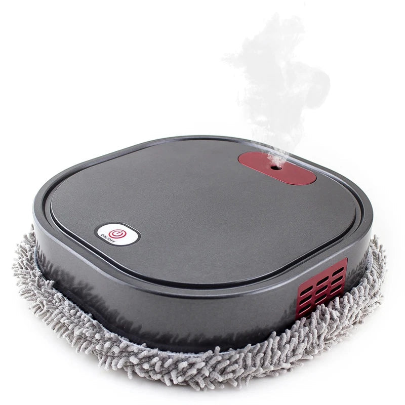 Sweeping Robot Automatic Electric Floor Mops Mopping With Sprayer Machine Floor Steam Cleaner Robot - Korvel
