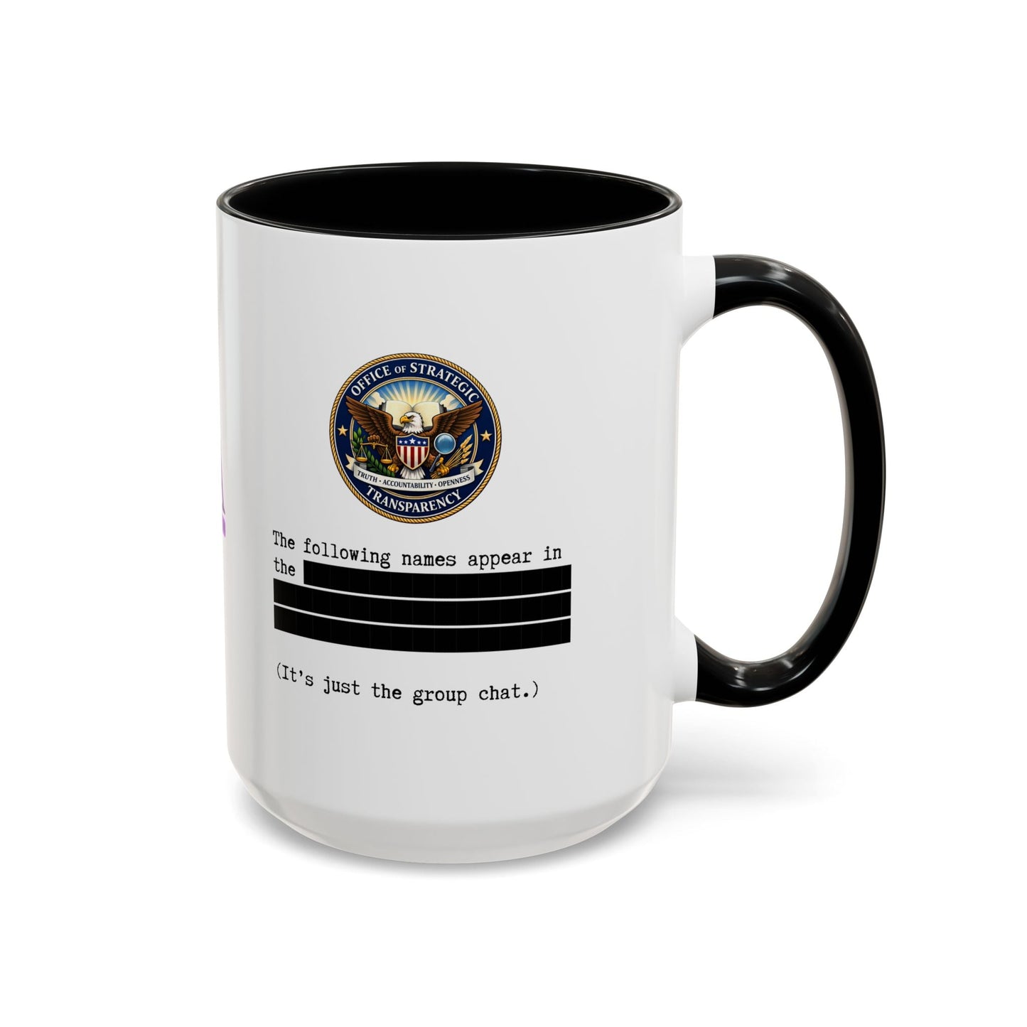 Unsealed Documents Coffee Mug – Political Satire Design
