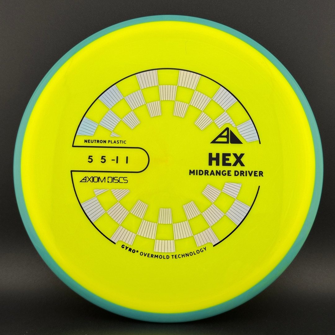 Axiom Neutron Hex Disc Golf Midrange Disc