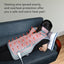 Premium Plug-In Heating Shawl Blanket - Flannel Electric Comfort