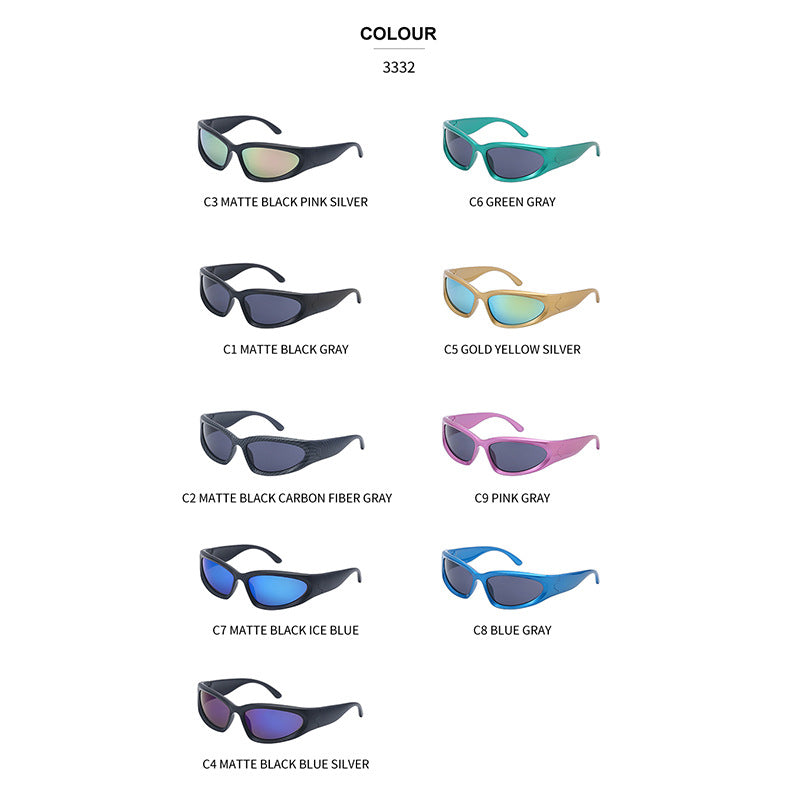 Gafas de sol deportivas personalizadas para ciclismo para hombres y mujeres