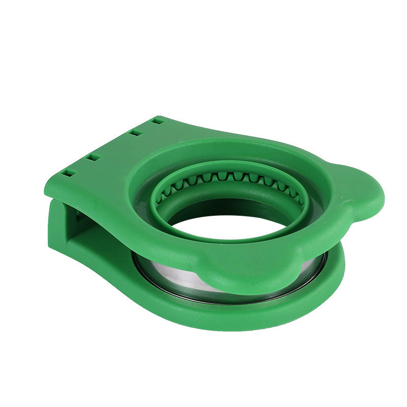 Moule à Sandwich Circulaire Premium - Outil de Cuisine en Acier Inoxydable