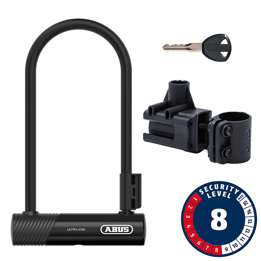 Abus Ultra 410K U-Lock Key - Premium Security for Your Bicycle