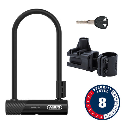 Abus Ultra 410K U-Lock Key - Seguridad Premium para Tu Bicicleta