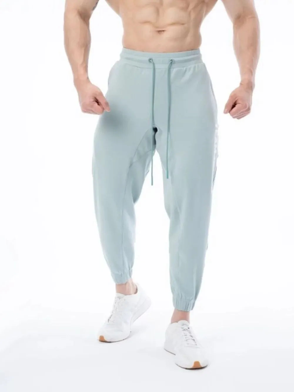 Joggers actifs à cordon pour hommes grande taille