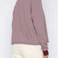Striped Oversized Round Neck Sweatshirt