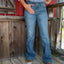 Ariat Women's Isabelle Wide-Leg Trouser Jeans - Perfect Rise - Korvel