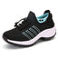 Large Size Women's High Elastic Breathable Sports Shoes