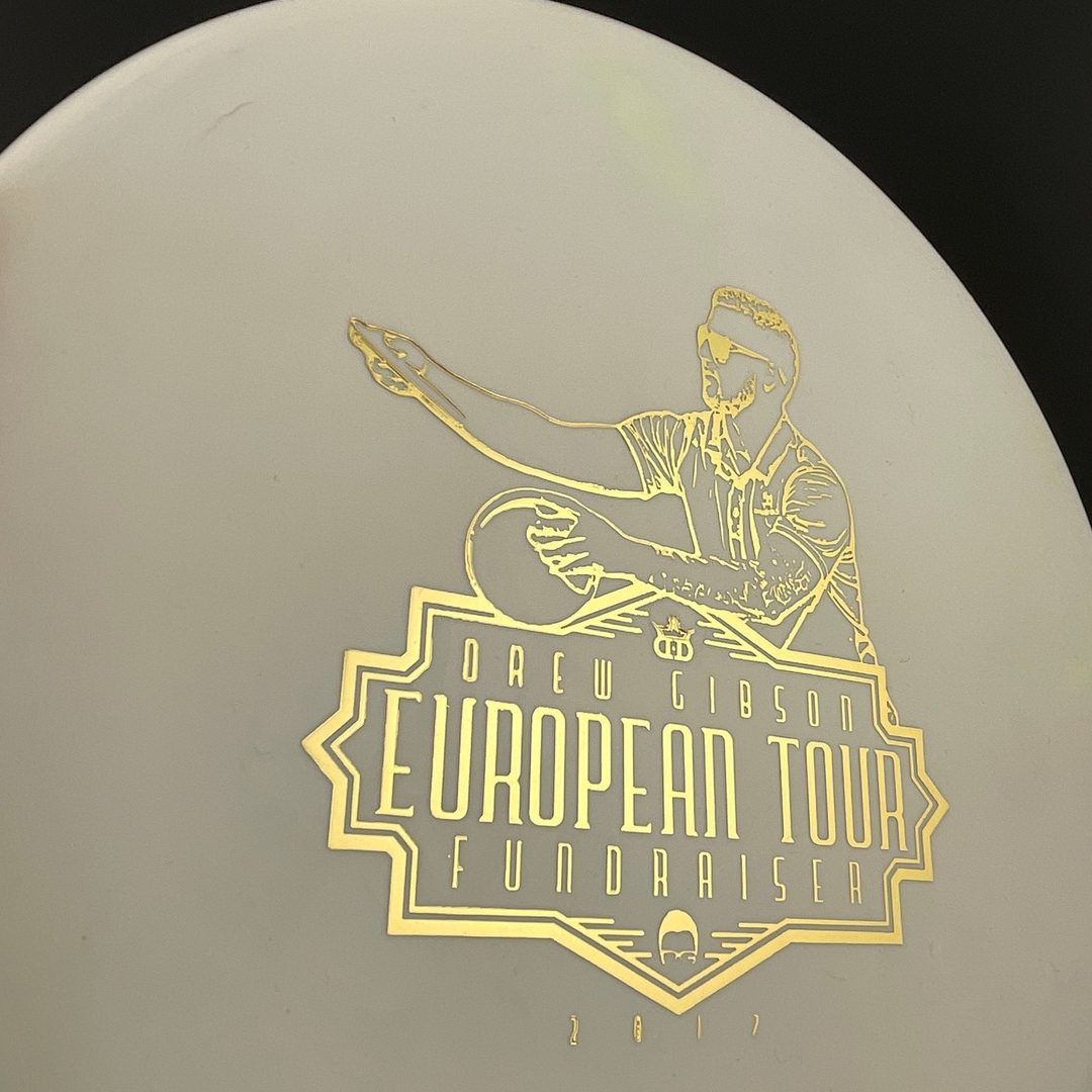 BT Hard Harp - Sello del Recaudador de Fondos de la Gira Europea de Drew Gibson 2012