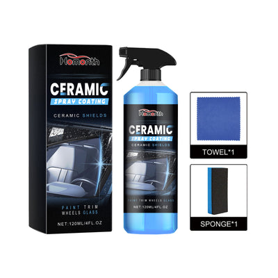 Ceramic Spray Coating, Window Front Windshield Stain Remover Oil Film Cleaner - Korvel
