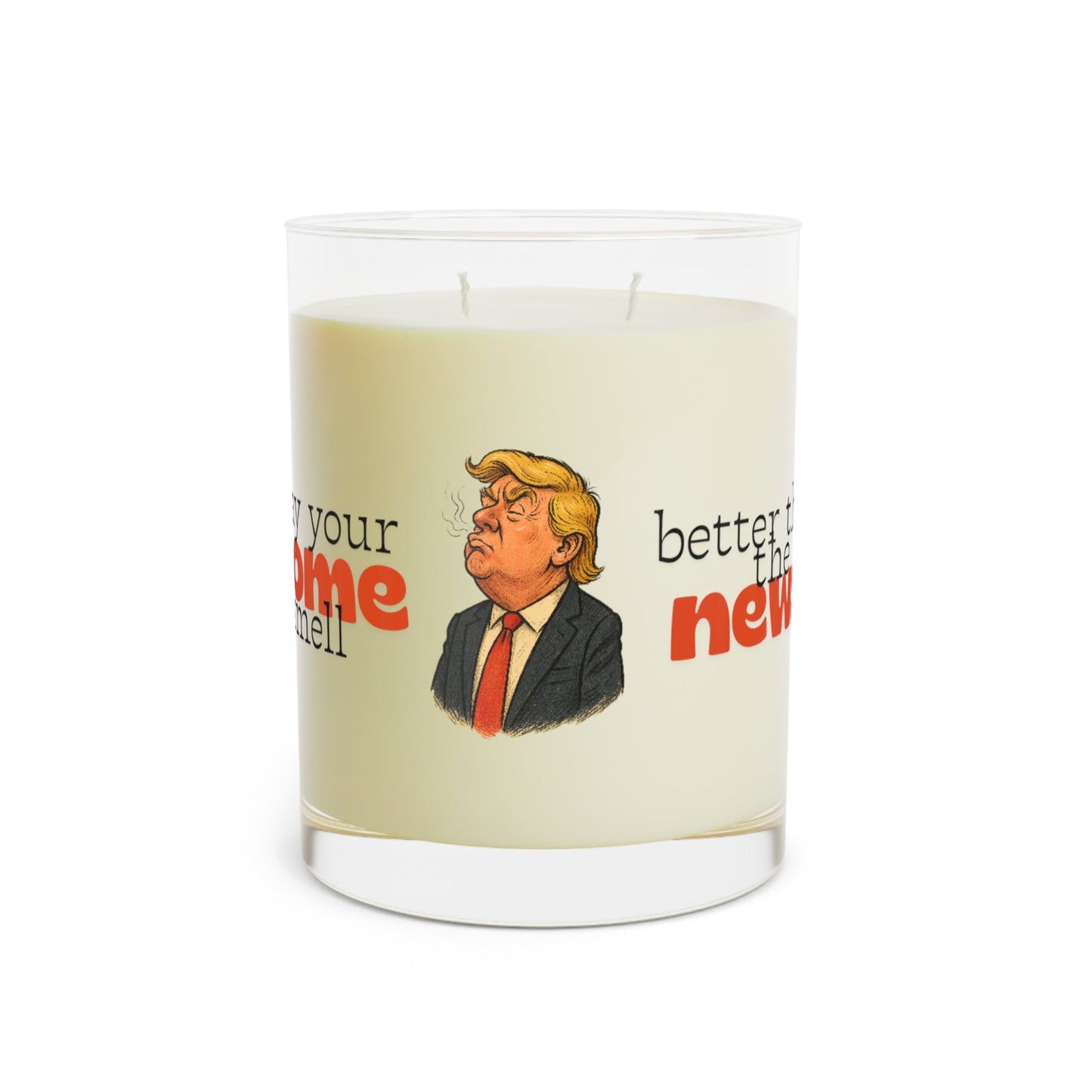 Bougie en Pot de Nonsense Civique - Parfum d'Intérieur avec Humour