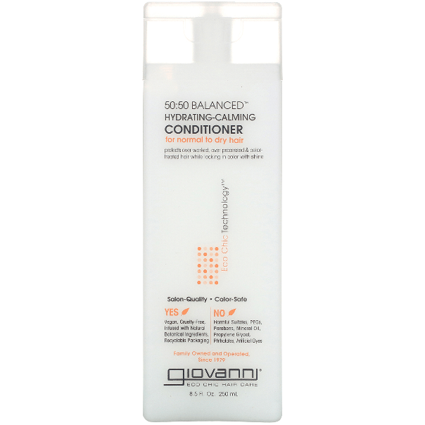 Acondicionador Remoisturizer Balanceado Giovanni 50:50 8.5 Fl. Oz