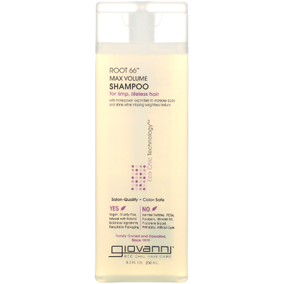 Giovanni Root 66 Max Volume Shampoo - 8.5 fl oz