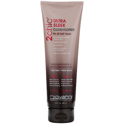 Giovanni 2chic Ultra-Sleek Conditioner with Brazilian Keratin & Argan Oil