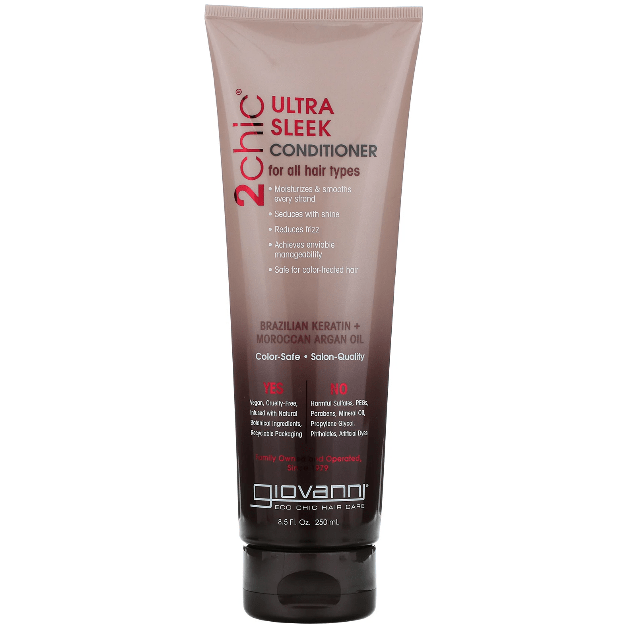 Giovanni 2chic Ultra-Sleek Conditioner with Brazilian Keratin & Argan Oil