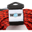 Corde de ski nautique WOW Watersports de 75 pieds en 2 sections traitée UV