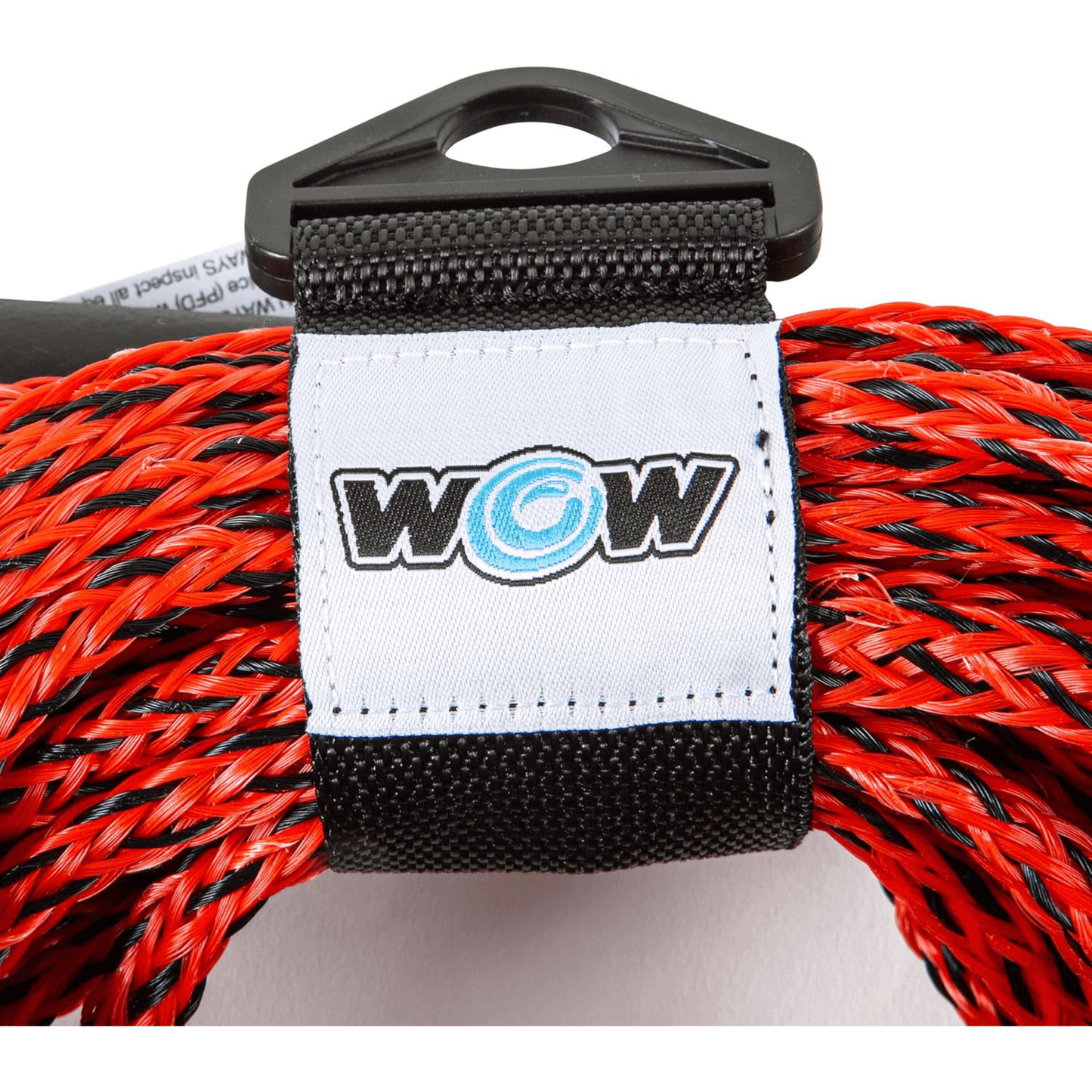Corde de ski nautique WOW Watersports de 75 pieds en 2 sections traitée UV