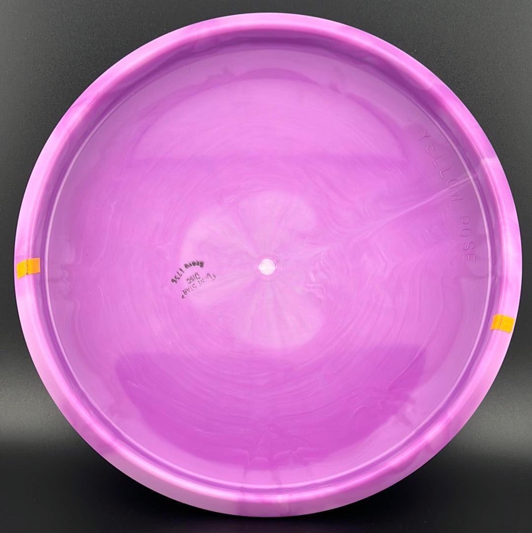 Bravo Yellow Rose - First Run Disc Golf Putter
