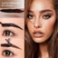 Tear off eyebrow cream is not easy to peel off, anti smudging and long-lasting tear off eyebrow cream - Korvel