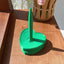 Vertical Shiny-Design Yarn Spinners and Holders