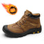 Botas Martin para Hombre, Zapatos Casual de Punta Alta para Exterior