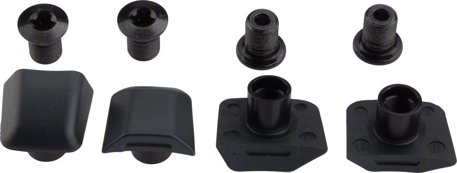Ensemble de 8 boulons et capuchons de chaîne Shimano Ultegra FC-6800