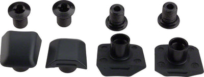 Juego de 8 tornillos y tapas para plato exterior Shimano Ultegra FC-6800