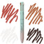 4 in 1 makeup pencil 4 in 1 makeup pencil 4 colors 4 colors lip liner highlight eye shadow eyeliner eyebrow pencil 4in1 - Korvel